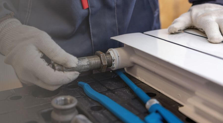 Gas Line Leak Repair in La Center, WA